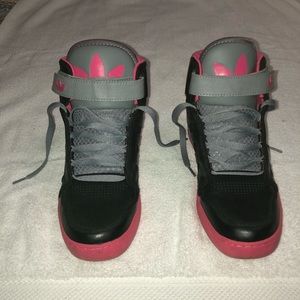 Adidas high top sneaker